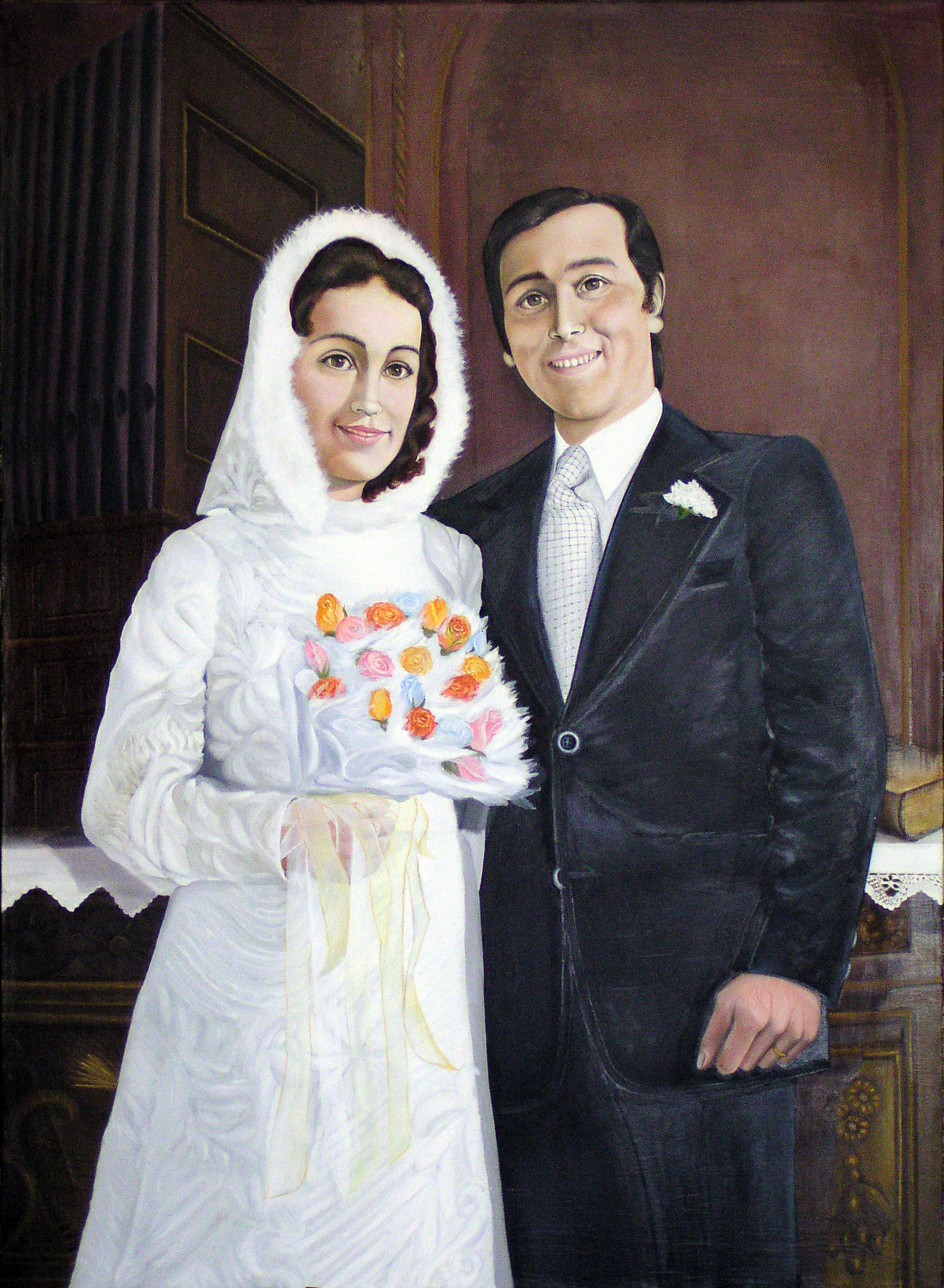 Tony and Anna Rita Wedding